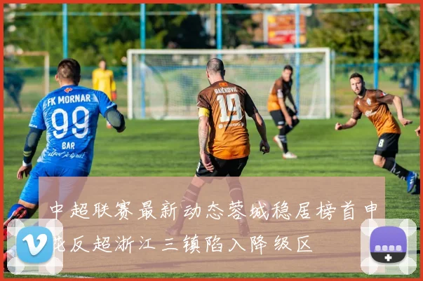 中超联赛最新动态蓉城稳居榜首申花反超浙江三镇陷入降级区