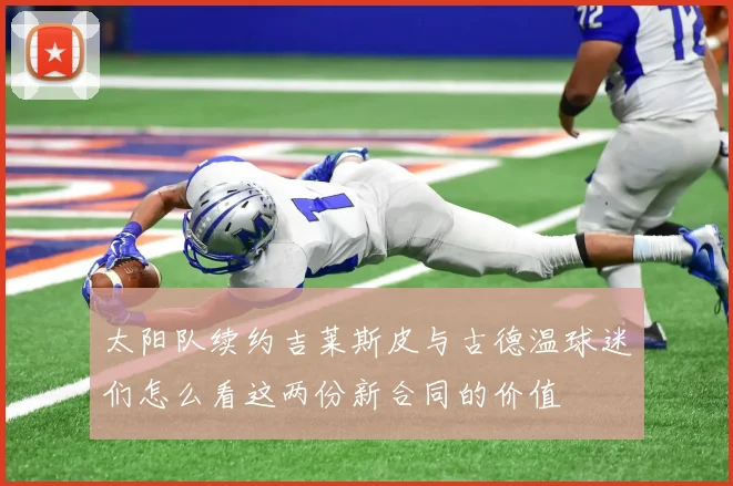 太阳队续约吉莱斯皮与古德温球迷们怎么看这两份新合同的价值